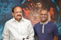 Venkaiah Naidu Watches Ghazi Movie at Prasad Labs